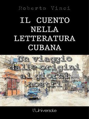 cover image of Il cuento nella letteratura cubana